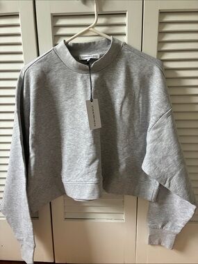 We Wore What sweatshirt, M